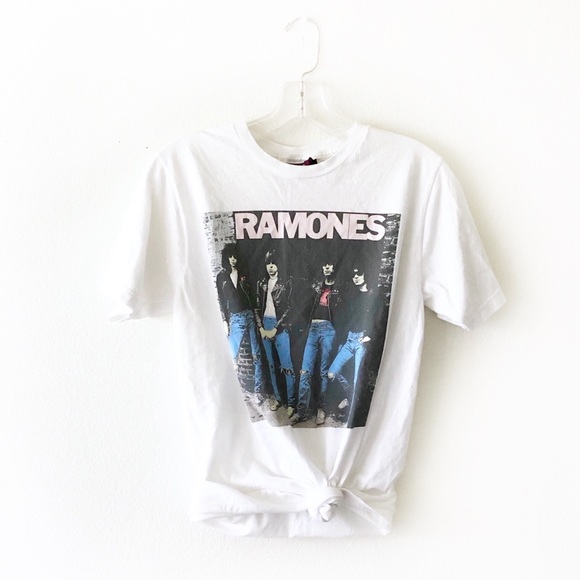 Ramones Tops - RAMONES • oversized graphic band tee